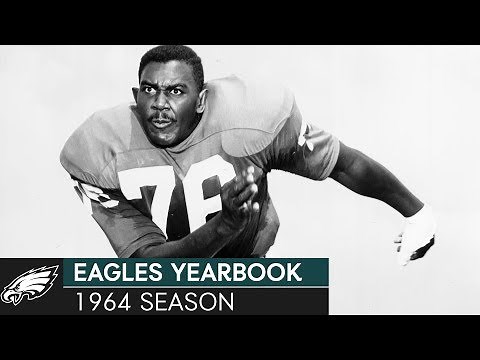 Bob Brown's Legendary Career Begins | Eagles 1964 Season Recap