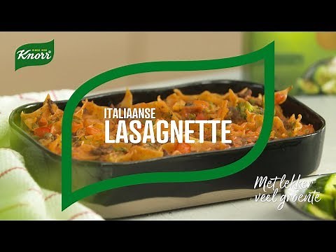 Knorr Lasagnette