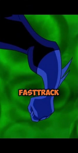 The reason why jetray is the fastest alien #ben10