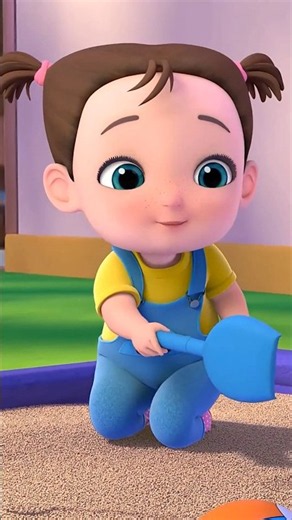 This Is The Way We Dig | Wash Your Hands | NuNu Tv Nursery Rhymes & Kids Songs #kids #cute #cartoon