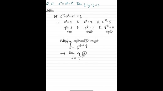 Try this math problem yourself #math #matholympiad
