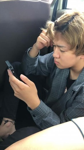 急ブレーキドッキリしようとしたら内カメになっちゃった。#ガッチガチで決めよう選手権 #日常に役立つ #tiktok#バズった #拡散希望 #ドッキリ失敗