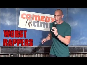 Stand Up Comedy by Sean Leary - Worst Rappers - video Dailymotion