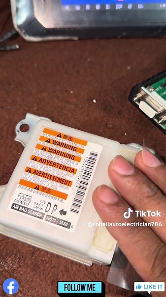 How to program airbag module 💯 solution #programming #automotive #automobile #scanner #wiring