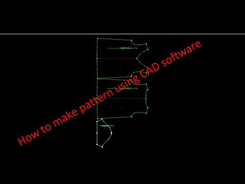 Pattern making (Tuka Cad) Part-1, How to make pattern using Tuka Cad