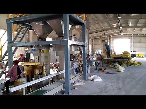 whole process of water soluble fertilizer production