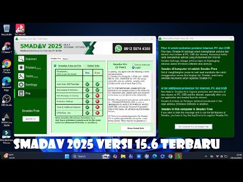 AntiVirus SMADAV Versi 15.6 Terbaru
