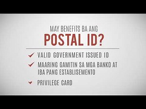 Paano magparenew ng Postal ID?