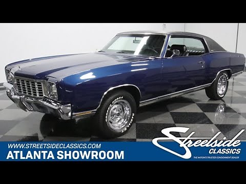 1972 Chevrolet Monte Carlo for sale | 5565 ATL