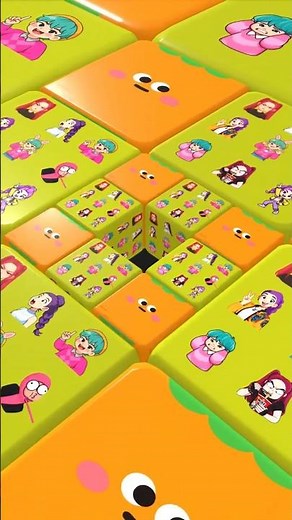 Kpop Demon Hunters Face Ball Falling105 #kpop #jpop #케데헌 #kpopdemonhunters #animation #roblox