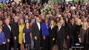 As #GoodMorningAmerica celebrates 50 years on the air, #DavidMuir recognizes the milestone as past and present hosts reminisce about the early days and look back on reporting from across America and every corner of the globe over the last five decades. #WorldNewsTonight #WNT #DavidMuir