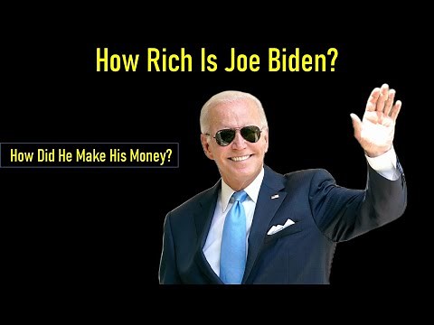 What Is Joe Biden's Net Worth in 2022? | How Rich Is President Joe Biden?