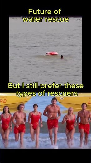 Future of water rescue 🤩🦾 #shorts