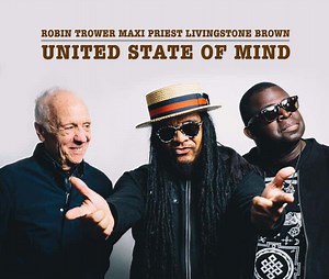 Robin Trower, Maxi Priest and Livingstone Brown release Album • WithGuitars
