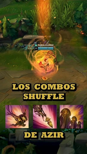Combos de Azir: Aprende a Dominar a la Deidad de las Arenas