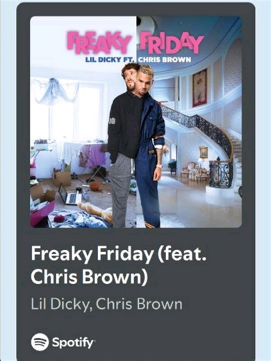 Freaky Friday | Lil Dicky, Chris Brown #fyp #music #freakyfriday #chrisbrown #foryou