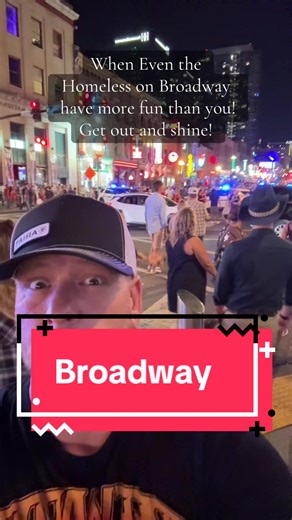 Homeless on Broadway: A Fun Perspective