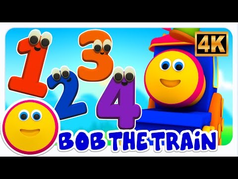 🚂 1から10までの数え方 | 子供向けナンバートレインの歌