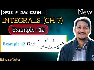 Integrals example 12 | Example 12 class 12 maths ch 7 | Example 12 integral class 12