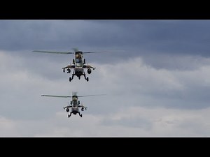 ARH Tiger Helicopter - Australian Army + Airbus Helicopters