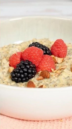 Protein Porridge 💪🥣 | Protein Porridge Rezept | Einfach Backen