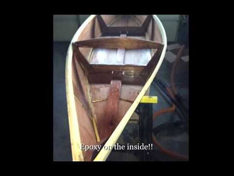 Home Built Huntington Harbor Kayak - Free Boat Plans