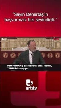 Başak Demirtaş'ın İstanbul adaylığı başvurusu