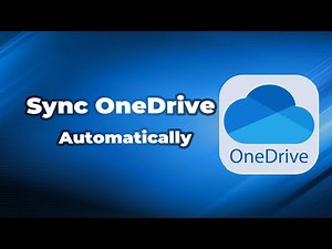 how to sync documents to onedrive