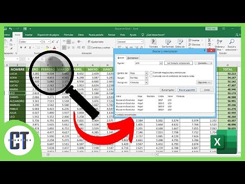 Como BUSCAR DATOS en Excel
