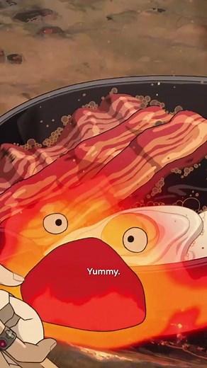 Calcifer Loves His Egg Shells