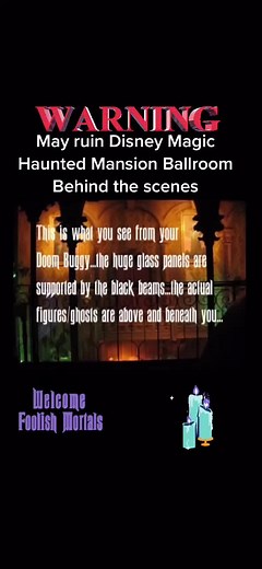 Behind the Scenes at Disney's Haunted Mansion