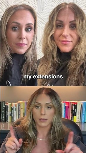 My Hair TRANSFORMED on Testosterone 😱 #youtubeshorts