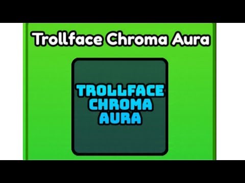 How to find Troll Face Chroma Aura in Find the Auras | Roblox