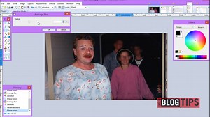 Blur Image in Paint.net