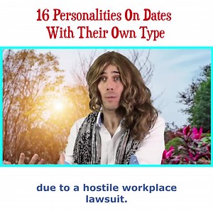 113K views · 4.9K reactions | The 16 Myers-Briggs Personality Types on a date with their own type! | Frank James | Facebook
