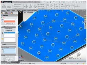 Kennenlernen Füllmuster | SolidWorks 2015 Technik für Profis