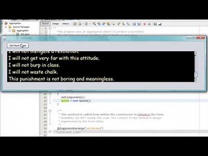 Example of aggregation or composition in Java