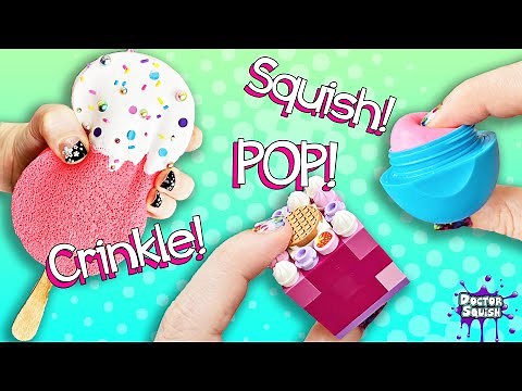 Make Fidget Toys With Things At HOME! DIY Fidget Cube