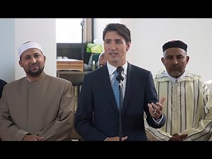 Trudeau visits Ottawa Muslims to celebrate Eid