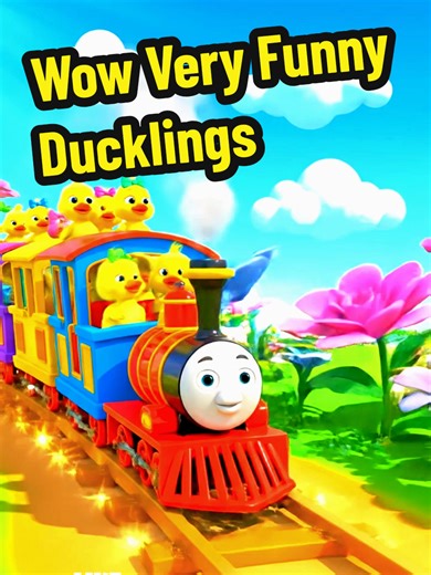 Wow Very Funny Ducklings #kids #ducklings #cartoon #enjoy #animation