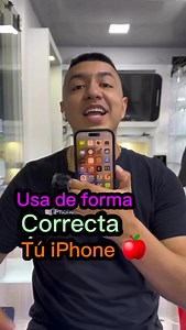 12K views · 1.4K reactions | “Usa de forma correcta tu iPhone  y aprovecha al máximo todas sus funciones. ¡Descubre cómo hacerlo aquí! ” | El Viga Tecnología | Facebook