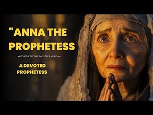 Anna the Prophetess - A devoted widow