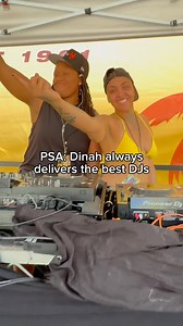 When you make sure DJ’s at The Dinah are 🔥🔥 #TheDinah #DinahShore #lgbt #wlw | CLUB SKIRTS DINAH SHORE WEEKEND