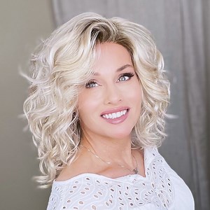 Estetica Wigs | Finn Wig | Wavy Layered Synthetic Wig