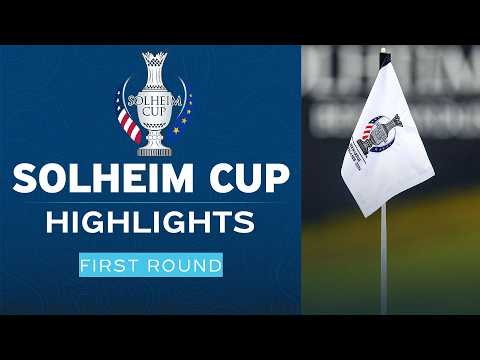 2026 Solheim Cup Highlights: Day 1 Foursomes | Golf Channel