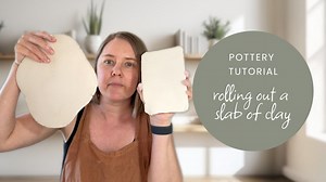 Handbuilding pottery basics: Rolling out a slab of clay | Megan Clark | Skillshare