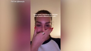 Tears Over What Dog Owner Finds In Suitcase