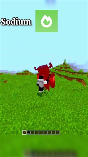 the mods increase your fps in minecraft #minecraft