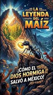 The Legend of Corn: How the Ant God Saved Mexico!