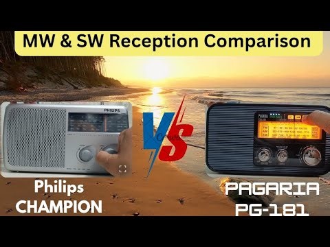 Philips Champion Vs Pagaria PG-181| MW & SW Comparison #analyticalanand #pagaria #pg181 #philips